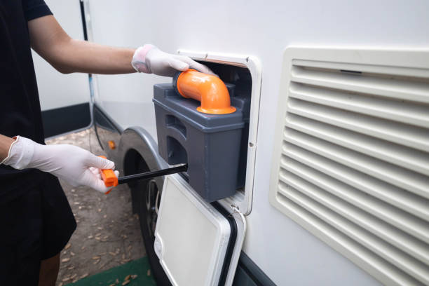 Best Portable restroom trailer rental  in Neffs, OH